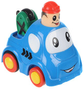 Simba ABC 8.5Cm Press and Go Vehicles, Assortment, Colors May Vary
